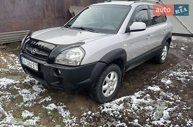 Внедорожник / Кроссовер Hyundai Tucson 2005 в Благовещенском