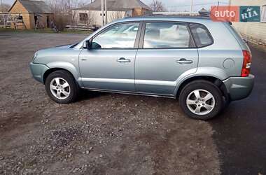 Позашляховик / Кросовер Hyundai Tucson 2005 в Решетилівці