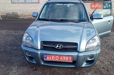 Позашляховик / Кросовер Hyundai Tucson 2005 в Решетилівці