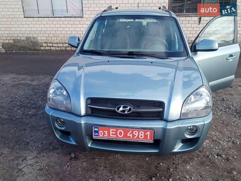 Позашляховик / Кросовер Hyundai Tucson 2005 в Решетилівці