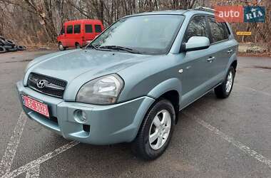 Внедорожник / Кроссовер Hyundai Tucson 2007 в Полтаве