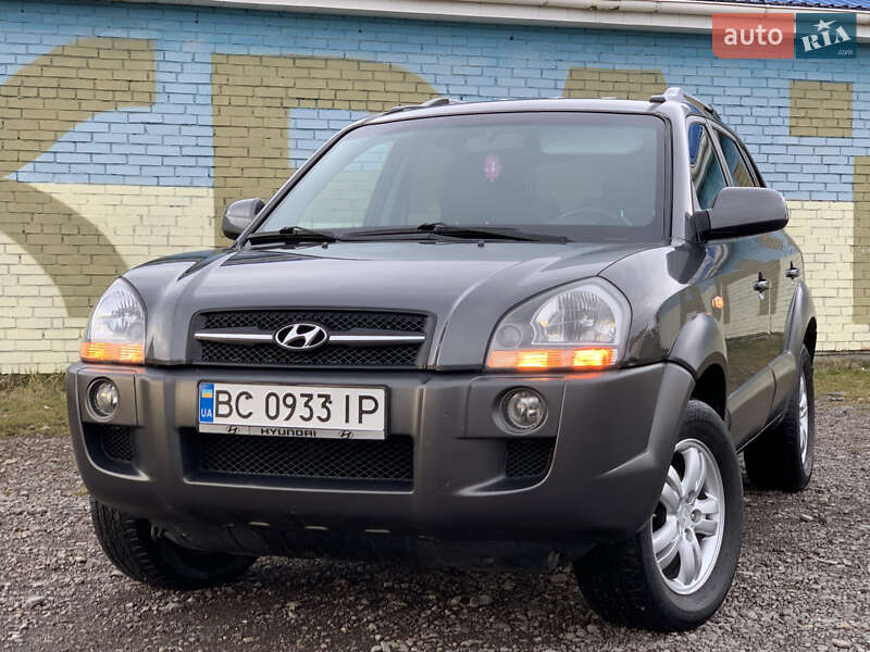 Позашляховик / Кросовер Hyundai Tucson 2008 в Дрогобичі