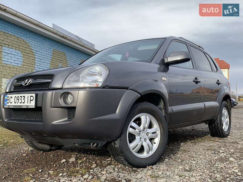 Позашляховик / Кросовер Hyundai Tucson 2008 в Дрогобичі