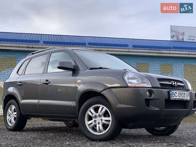 Позашляховик / Кросовер Hyundai Tucson 2008 в Дрогобичі