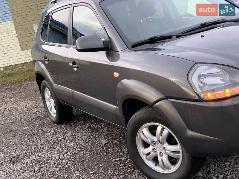 Позашляховик / Кросовер Hyundai Tucson 2008 в Дрогобичі