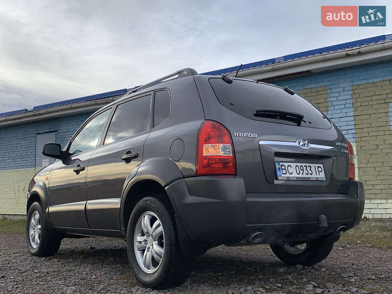 Позашляховик / Кросовер Hyundai Tucson 2008 в Дрогобичі