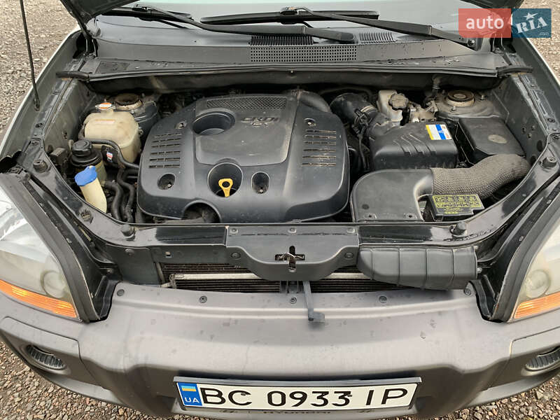 Позашляховик / Кросовер Hyundai Tucson 2008 в Дрогобичі