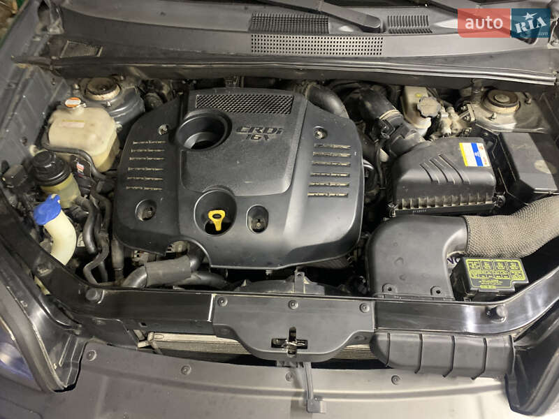 Позашляховик / Кросовер Hyundai Tucson 2008 в Дрогобичі