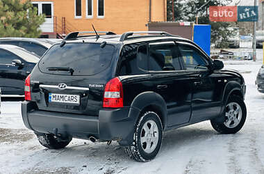 Позашляховик / Кросовер Hyundai Tucson 2006 в Харкові