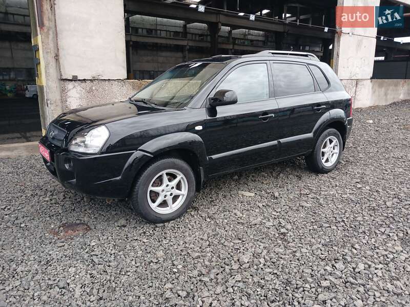 Внедорожник / Кроссовер Hyundai Tucson 2008 в Луцке