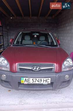 Внедорожник / Кроссовер Hyundai Tucson 2012 в Каменском