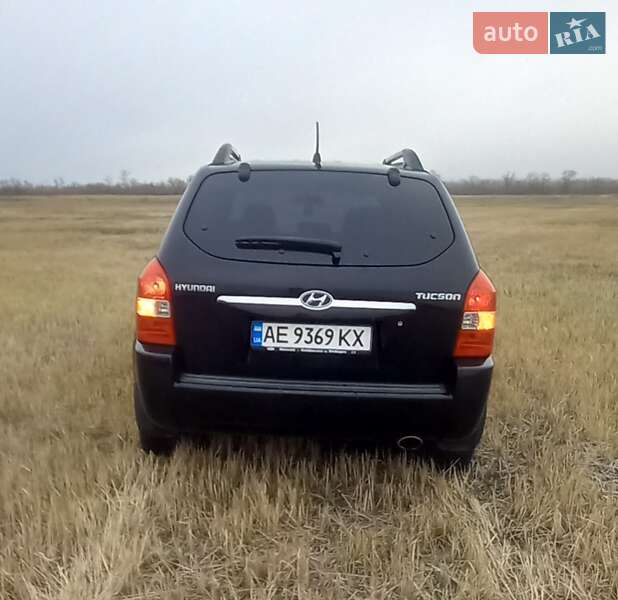 Позашляховик / Кросовер Hyundai Tucson 2006 в Васильківці