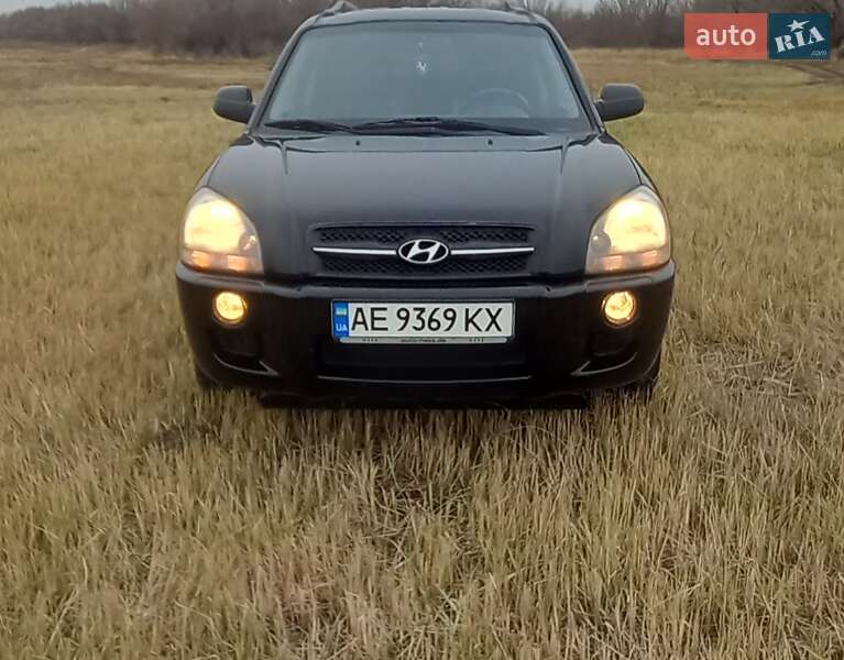 Позашляховик / Кросовер Hyundai Tucson 2006 в Васильківці