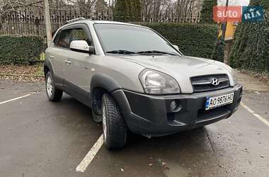 Позашляховик / Кросовер Hyundai Tucson 2007 в Ужгороді