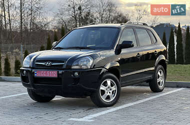 Позашляховик / Кросовер Hyundai Tucson 2009 в Львові