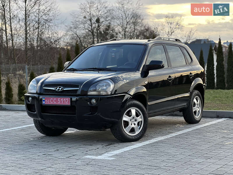 Внедорожник / Кроссовер Hyundai Tucson 2009 в Львове