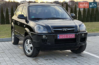 Внедорожник / Кроссовер Hyundai Tucson 2009 в Львове