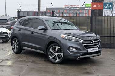 Позашляховик / Кросовер Hyundai Tucson 2018 в Києві