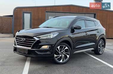 Позашляховик / Кросовер Hyundai Tucson 2018 в Києві