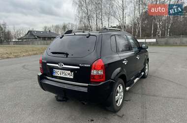 Внедорожник / Кроссовер Hyundai Tucson 2008 в Монастыриске