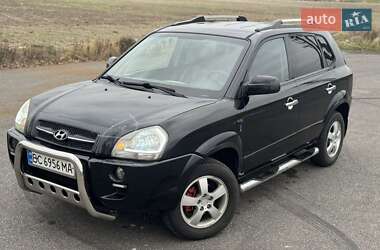 Позашляховик / Кросовер Hyundai Tucson 2008 в Монастириській