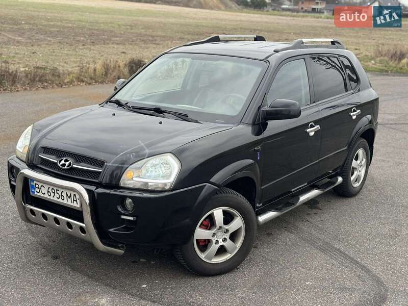 Внедорожник / Кроссовер Hyundai Tucson 2008 в Монастыриске