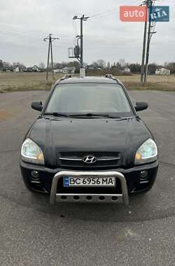 Внедорожник / Кроссовер Hyundai Tucson 2008 в Монастыриске