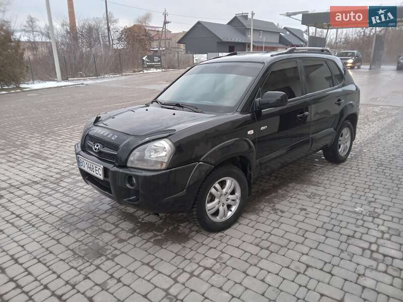 Позашляховик / Кросовер Hyundai Tucson 2006 в Борщеві