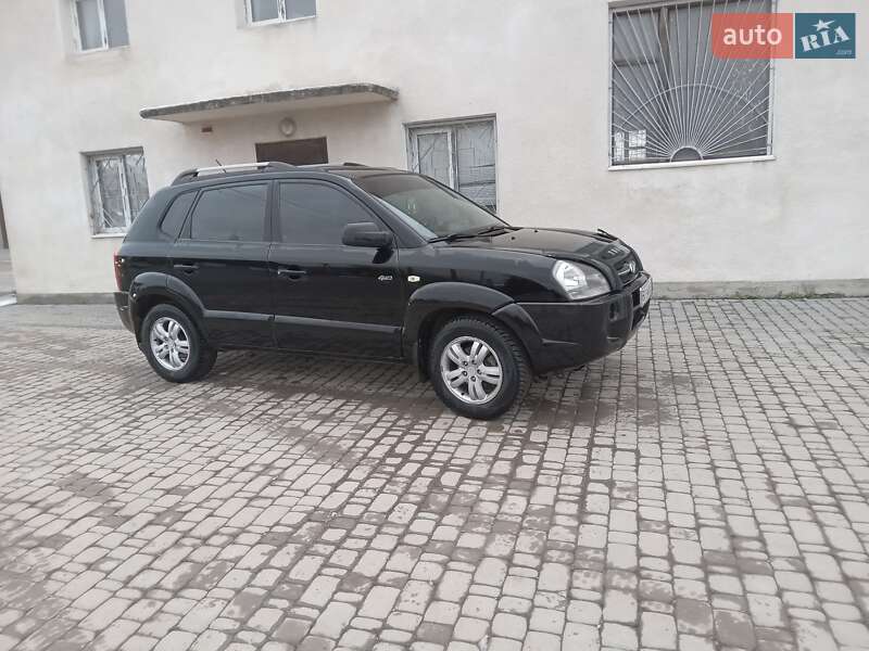 Позашляховик / Кросовер Hyundai Tucson 2006 в Борщеві