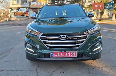 Позашляховик / Кросовер Hyundai Tucson 2018 в Новоархангельську