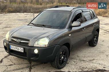 Позашляховик / Кросовер Hyundai Tucson 2008 в Чугуєві