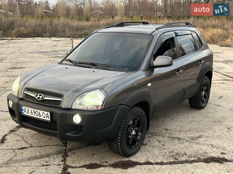 Hyundai Tucson 2008