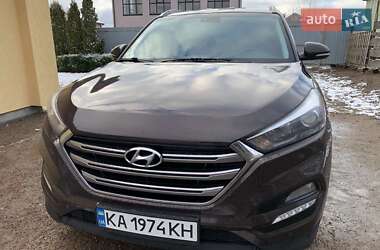 Позашляховик / Кросовер Hyundai Tucson 2017 в Києві