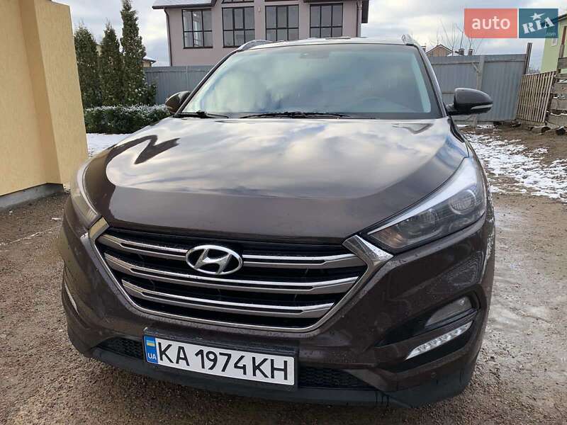 Hyundai Tucson 2017