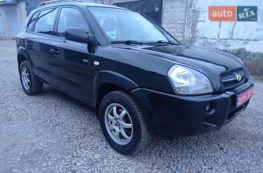 Позашляховик / Кросовер Hyundai Tucson 2006 в Кропивницькому