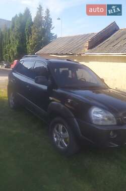 Позашляховик / Кросовер Hyundai Tucson 2007 в Ромнах