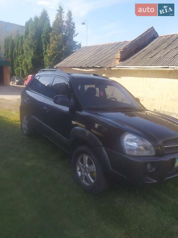 Hyundai Tucson 2007