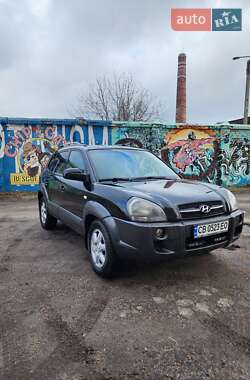 Позашляховик / Кросовер Hyundai Tucson 2004 в Харкові