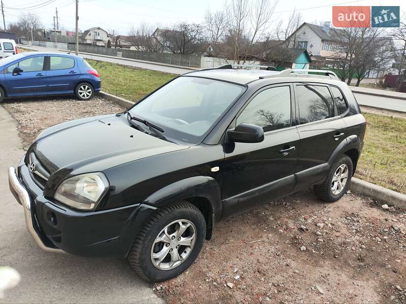 Hyundai Tucson 2008