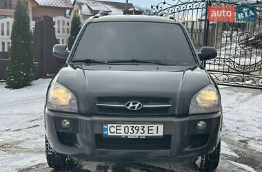 Внедорожник / Кроссовер Hyundai Tucson 2004 в Черновцах