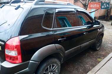 Внедорожник / Кроссовер Hyundai Tucson 2007 в 