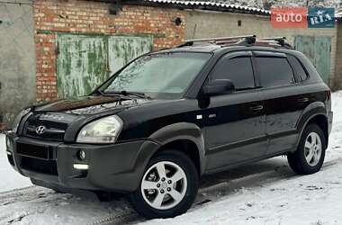 Позашляховик / Кросовер Hyundai Tucson 2008 в Охтирці