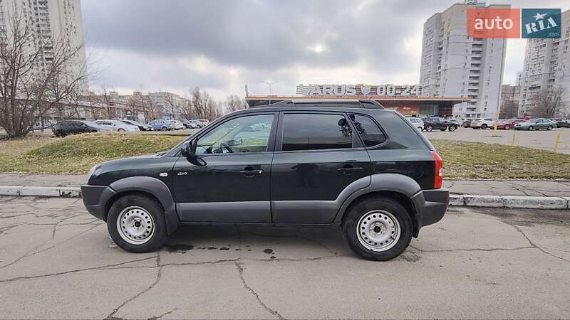 Позашляховик / Кросовер Hyundai Tucson 2007 в Дніпрі