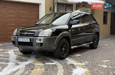 Позашляховик / Кросовер Hyundai Tucson 2008 в Косові