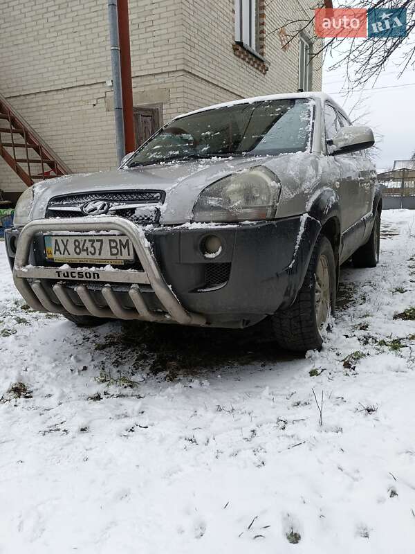 Позашляховик / Кросовер Hyundai Tucson 2008 в Харкові