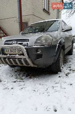 Позашляховик / Кросовер Hyundai Tucson 2008 в Львові