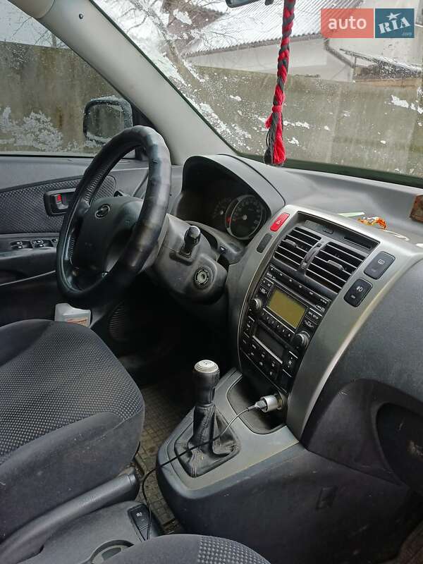 Позашляховик / Кросовер Hyundai Tucson 2008 в Харкові