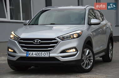 Позашляховик / Кросовер Hyundai Tucson 2017 в Києві