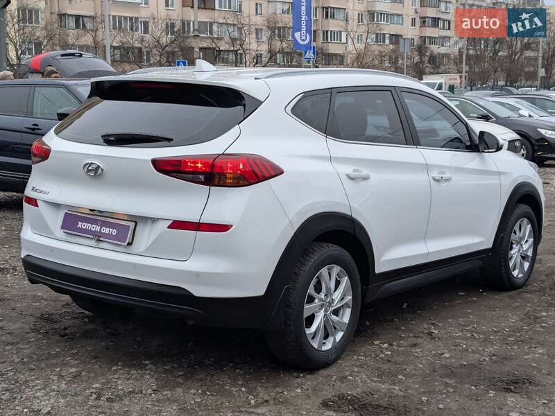 Позашляховик / Кросовер Hyundai Tucson 2020 в Києві