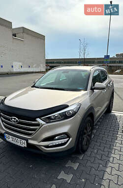 Внедорожник / Кроссовер Hyundai Tucson 2017 в Львове